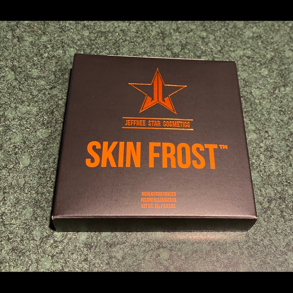 Jeffree Star Mystery Frost Highlighter